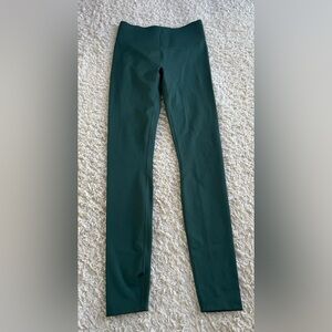Savage X Fenty Green Leggings Size Small 4-6 EUC